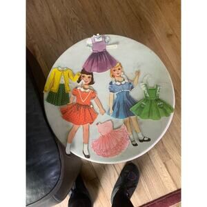 Vintage Paper Dolls w/ Costumes and Accessories